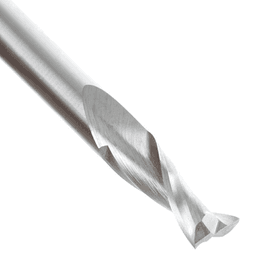 5/16" x 3" Aluminum Cutting Up-Cut Spiral Router Bit, 2-Flute, 5/16" Shank - Alt Image 2