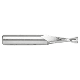 5/16" x 3-1/2" Aluminum Cutting Up-Cut Spiral Router Bit, 2-Flute, 1/2" Shank - Alt Image 1