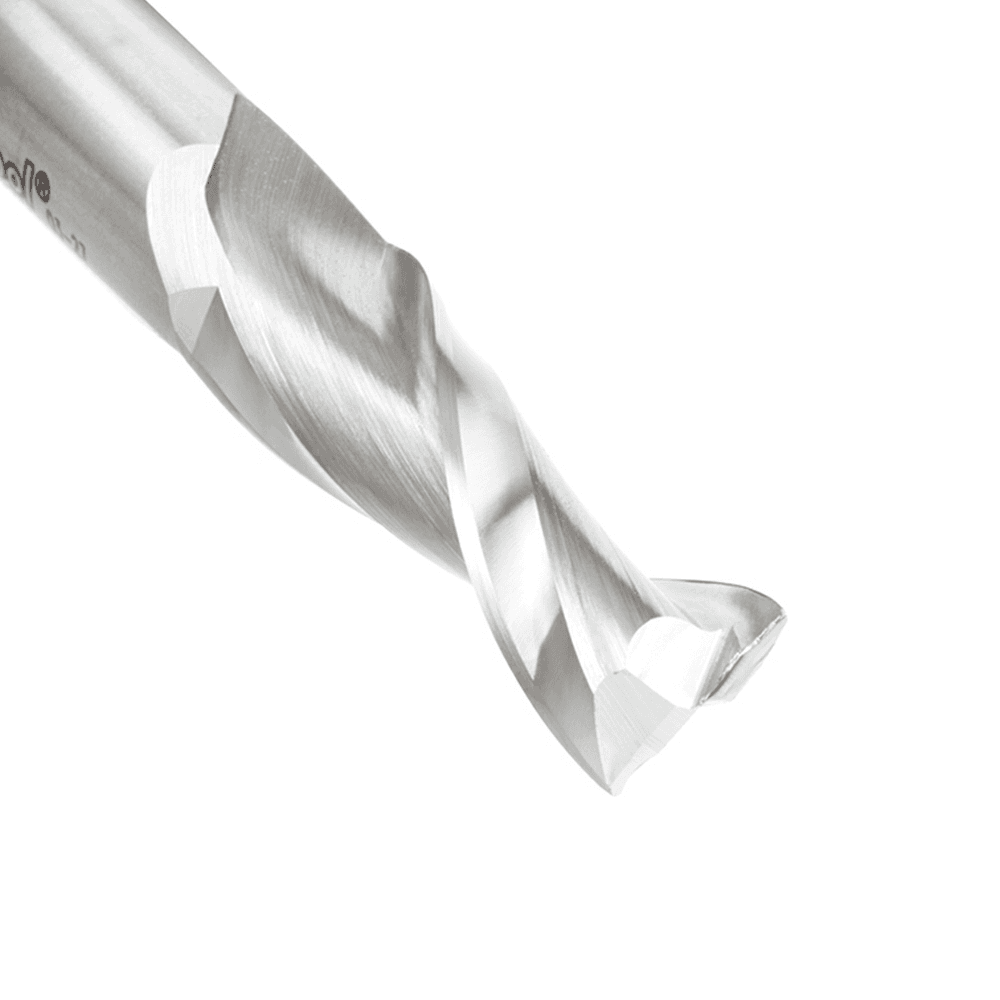 1/2" x 3-1/2" Aluminum Cutting Up-Cut Spiral Router Bit, 2-Flute, 1/2" Shank - Alt Image 2