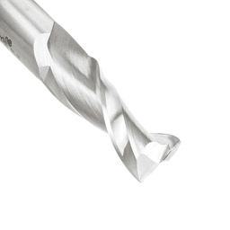 1/2" x 3-1/2" Aluminum Cutting Up-Cut Spiral Router Bit, 2-Flute, 1/2" Shank - Alt Image 2