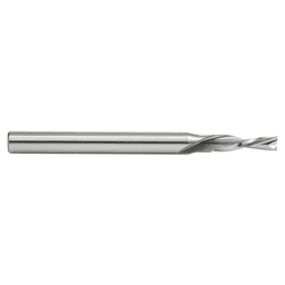 3/16" x 2-7/8" Aluminum Cutting Down-Cut Spiral Router Bit, 2-Flute, 1/4" Shank - Alt Image 1