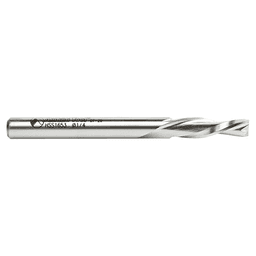 1/4" x 2-3/4" Aluminum Cutting Down-Cut Spiral Router Bit, 2-Flute, 1/4" Shank - Alt Image 1