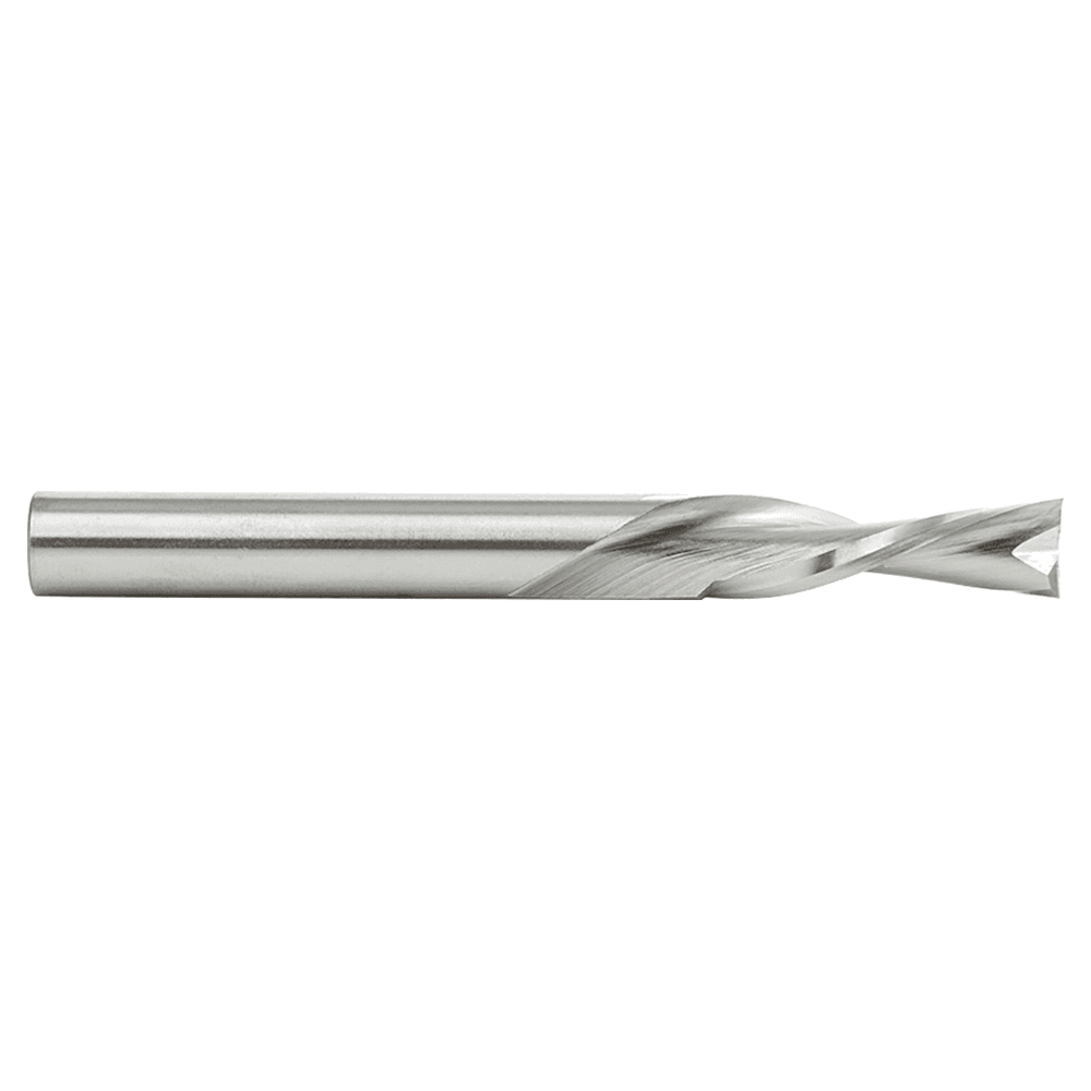 5/16" x 3" Aluminum Cutting Down-Cut Spiral Router Bit, 2-Flute, 5/16" Shank - Alt Image 1