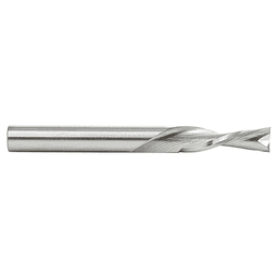 5/16" x 3" Aluminum Cutting Down-Cut Spiral Router Bit, 2-Flute, 5/16" Shank - Alt Image 1