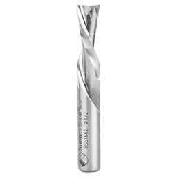 1/2" x 3-1/2" Aluminum Cutting Down-Cut Spiral Router Bit, 2-Flute, 1/2" Shank - Main Image