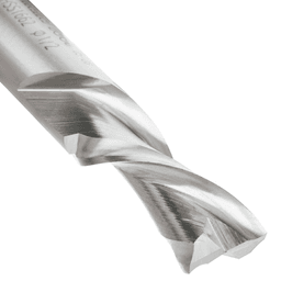 1/2" x 3-1/2" Aluminum Cutting Down-Cut Spiral Router Bit, 2-Flute, 1/2" Shank - Alt Image 2