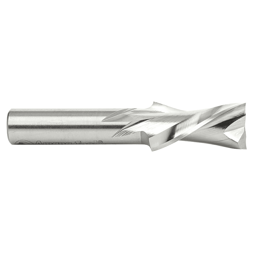 3/4" x 3-1/4" Aluminum Cutting Down-Cut Spiral Router Bit, 2-Flute, 1/2" Shank - Alt Image 1
