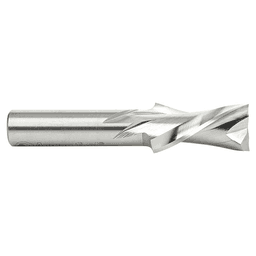 3/4" x 3-1/4" Aluminum Cutting Down-Cut Spiral Router Bit, 2-Flute, 1/2" Shank - Alt Image 1