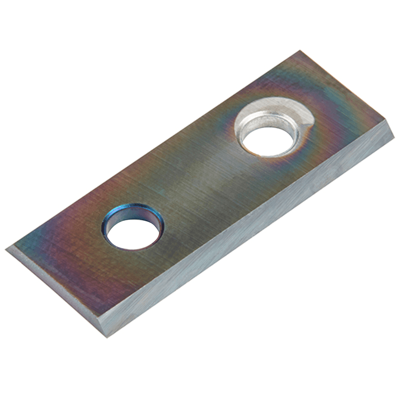 29.5mm x 12mm x 1.5mm Diamond-Like Carbon Coated 2-Cutting Edge Insert Knife - Alt Image 1