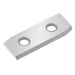 30mm x 12mm x 1.5mm 2-Cutting Edge Left Hand Insert Knife - Main Image