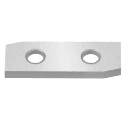 30mm x 12mm x 1.5mm 2-Cutting Edge Left Hand Insert Knife - Alt Image 1