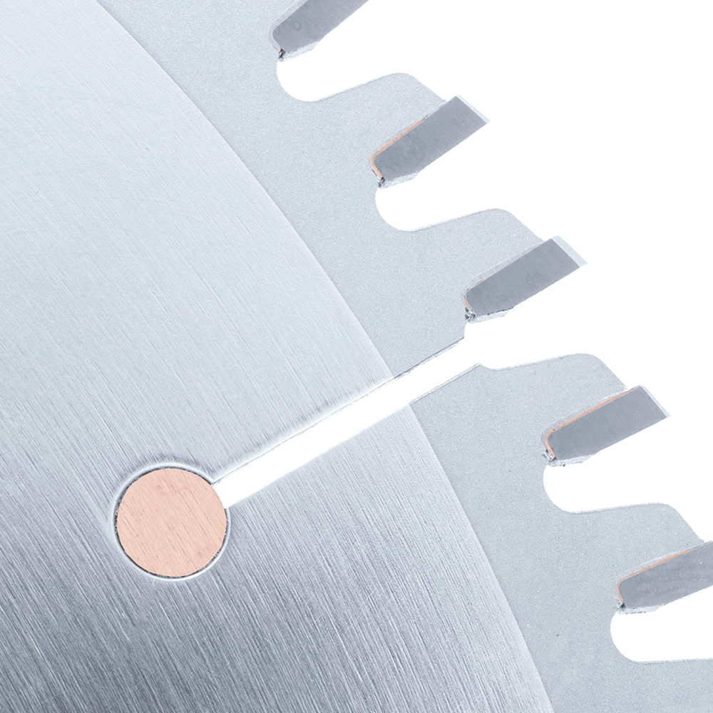 10" x 80 Teeth Non-Melt Plastic Saw Blade, 30mm Bore - Alt Image 1