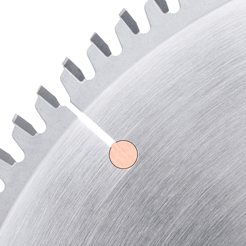 12" x 96 Teeth Non-Melt Plastic Saw Blade, 30mm Bore - Alt Image 1