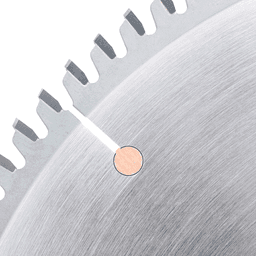 12" x 96 Teeth Non-Melt Plastic Saw Blade, 30mm Bore - Alt Image 1