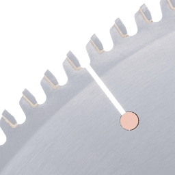 16" x 120 Teeth Non-Melt Plastic Saw Blade - Alt Image 1