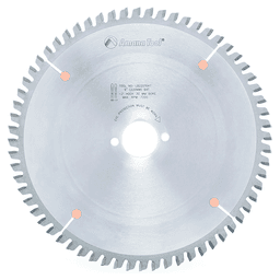 220mm x 64 Teeth Non-Melt Plastic Saw Blade - Main Image