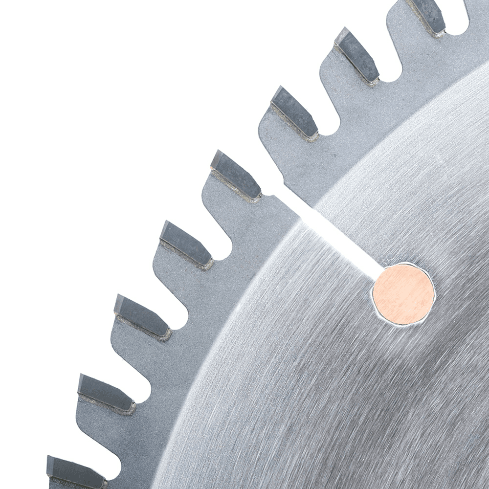 220mm x 64 Teeth Non-Melt Plastic Saw Blade - Alt Image 1