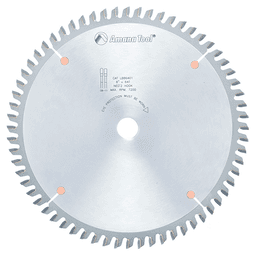 8" x 64 Teeth Non-Melt Plastic Saw Blade - Main Image