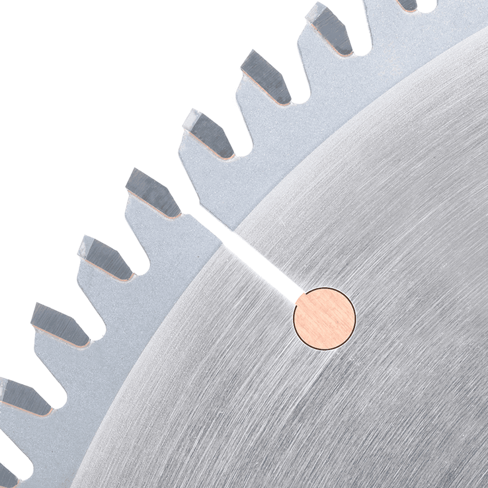 10" x 80 Teeth Double-Face Melamine Saw Blade, 30mm Bore - Alt Image 1