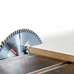 10" x 80 Teeth Electro-Blu Non-Stick Coated Double-Face Melamine Saw Blade - Alt Image 2