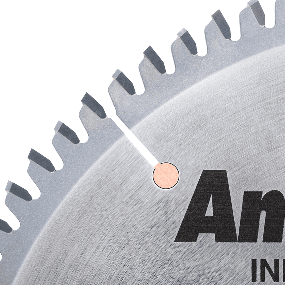 Amana Carbide-Tipped Saw Blade for Double-Sided Melamine Cutting Image 2