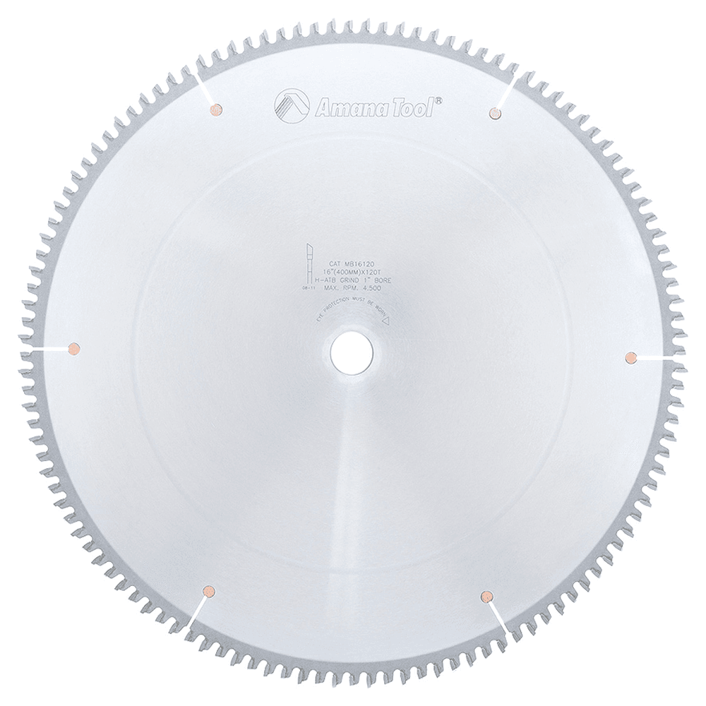 16" x 120 Teeth Double-Face Melamine Saw Blade - Main Image