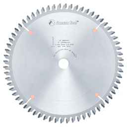 Amana 8" x 64 Teeth Double-Face Melamine Saw Blade with High-ATB Grind