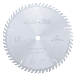 Amana 10" x 60 Teeth Cross-Cut Circular Saw Blade for Hardwoods and Softwoods