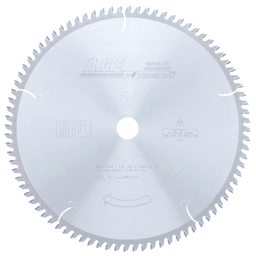 AGE Series 12" x 84 Teeth Solid Surface Swirl-Free Cut Circular Saw Blade - Main Image