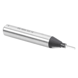 1/16" x 1-3/4" Miniature Plunging Router Bit, 1-Flute, 1/4" Shank - Alt Image 2