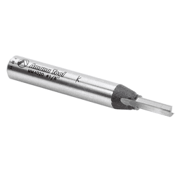 1/8" x 1-7/8" Miniature Plunging Router Bit, 2-Flute, 1/4" Shank - Alt Image 2