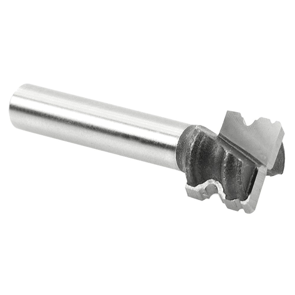 1/2" x 3/64" Radius Miniature Molding Bit, 1/4" Shank - Alt Image 1