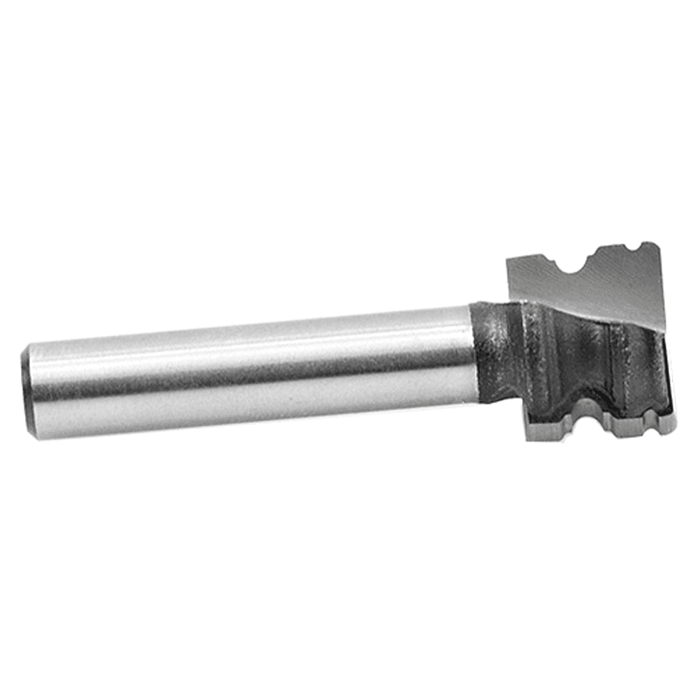 1/2" x 3/64" Radius Miniature Molding Bit, 1/4" Shank - Alt Image 2