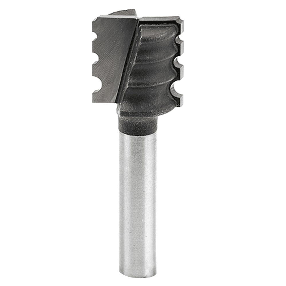 19/32" x 5/64" Radius Miniature Molding Bit, 1/4" Shank - Main Image