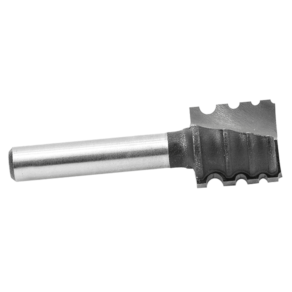 19/32" x 5/64" Radius Miniature Molding Bit, 1/4" Shank - Alt Image 1