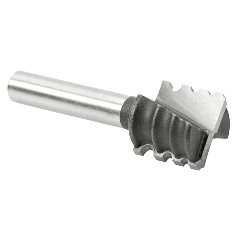 19/32" x 5/64" Radius Miniature Molding Bit, 1/4" Shank - Alt Image 2