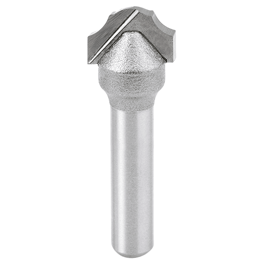 1/2" x 1-1/2" Miniature Classical Plunge Router Bit, 1/4" Shank - Main Image