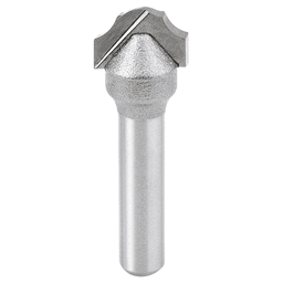 1/2" x 1-1/2" Miniature Classical Plunge Router Bit, 1/4" Shank - Main Image