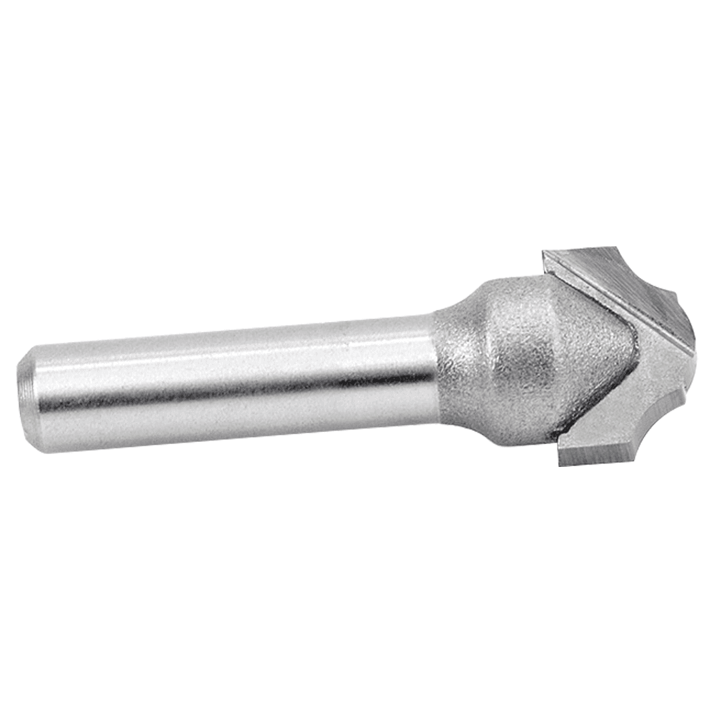 1/2" x 1-1/2" Miniature Classical Plunge Router Bit, 1/4" Shank - Alt Image 1