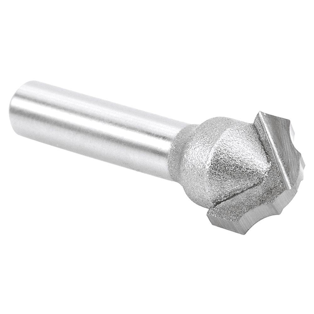 1/2" x 1-1/2" Miniature Classical Plunge Router Bit, 1/4" Shank - Alt Image 2