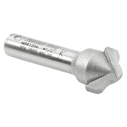 1/2" x 1-1/2" x 3/32" Radius Miniature Plunge Ogee Router Bit, 1/4" Shank - Alt Image 2