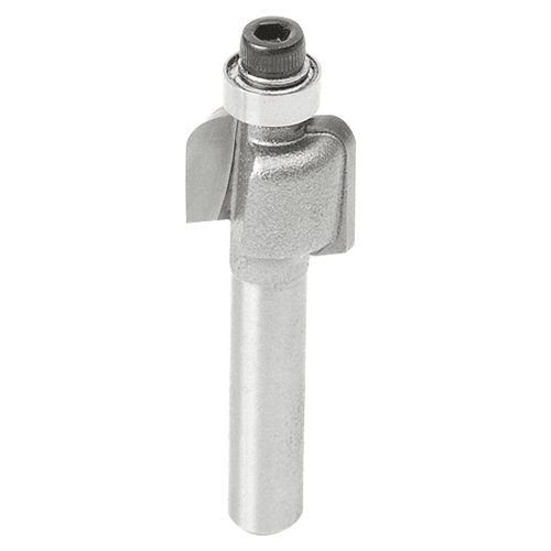 9/16" x 1/8" Miniature Cove Router Bit, 1/4" Shank - Main Image