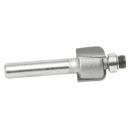 9/16" x 1/8" Miniature Cove Router Bit, 1/4" Shank - Alt Image 1