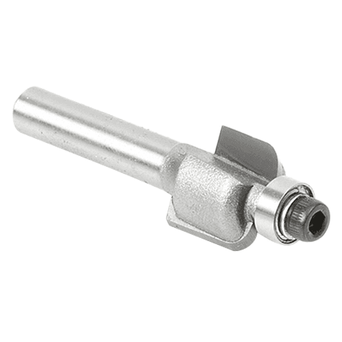 9/16" x 1/8" Miniature Cove Router Bit, 1/4" Shank - Alt Image 2