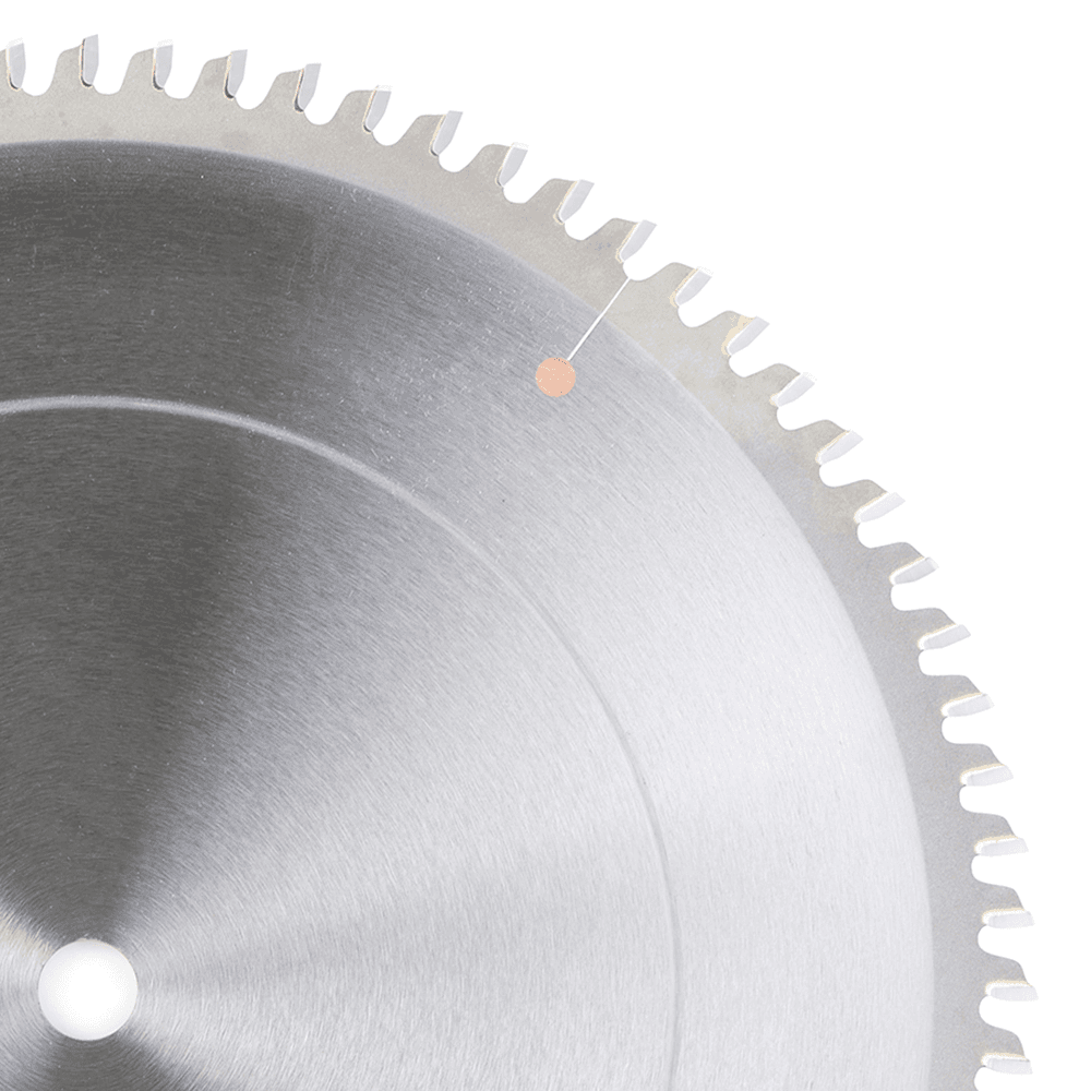 12" x 80 Teeth Rip/Cross-Cut Miter Saw Blade, 5/8" Bore Diameter - Alt Image 1