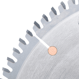 10" x 80 Teeth x -2&#730; Double-Face Melamine Saw Blade, 30mm Bore - Alt Image 1
