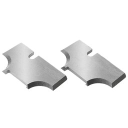 1-3/8" x 1/4" Nova Corner Round Knives - Alt Image 1