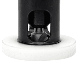 2" x 4-3/4" Non-Marring Plug Planer Cutter, 1/4" Shank - Alt Image 3