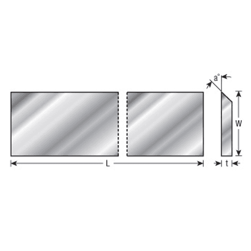 4" x 3/4" x 1/8" Planer/Jointer Knife - Alt Image 1