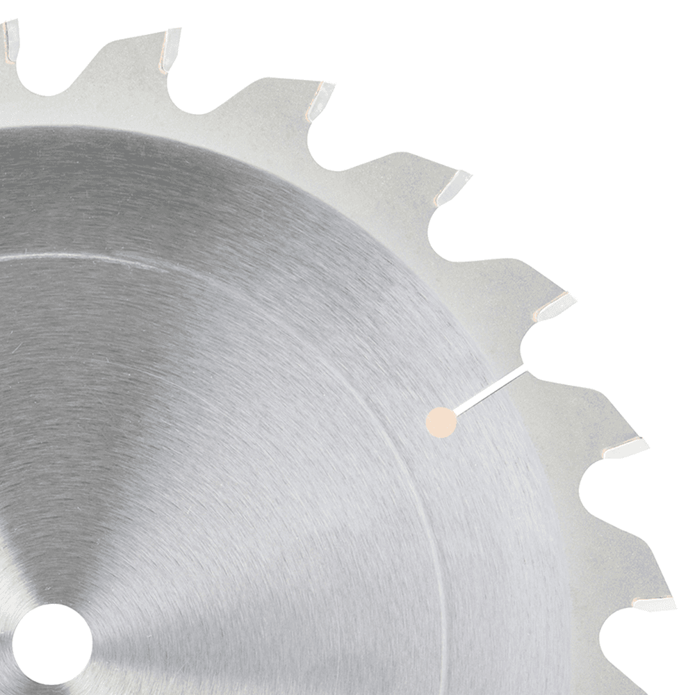 10" x 24 Teeth Radial Arm Circular Saw Blade - Alt Image 1